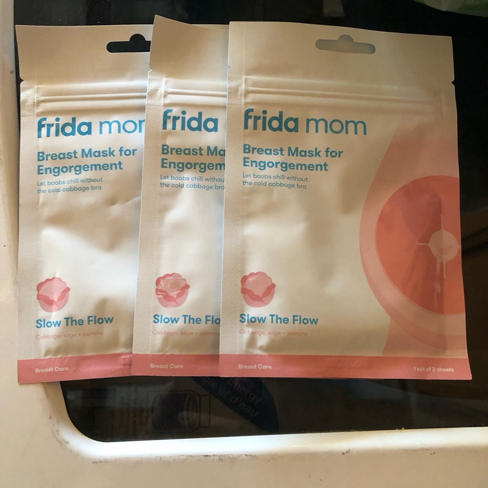 Frida Mom Breast Mask for Engorgement NWT (3)